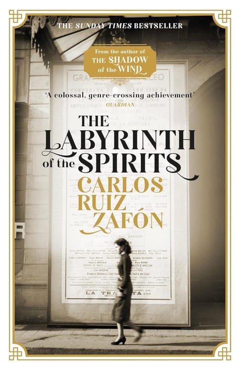 Дополнительное изображение книги «The Labyrinth of Spirits»