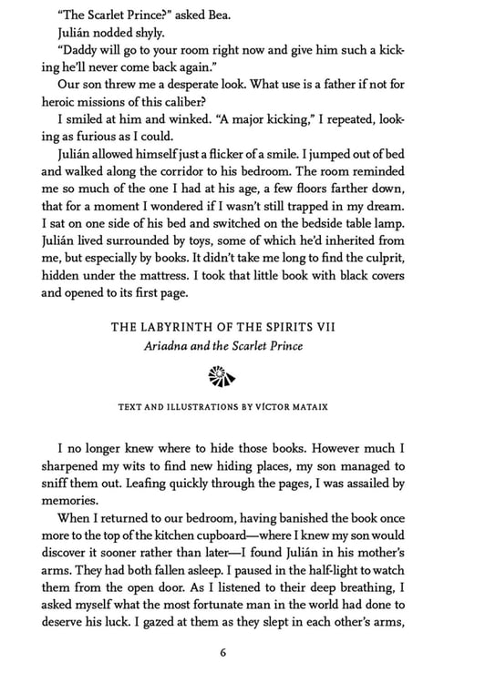Дополнительное изображение книги «The Labyrinth of Spirits»