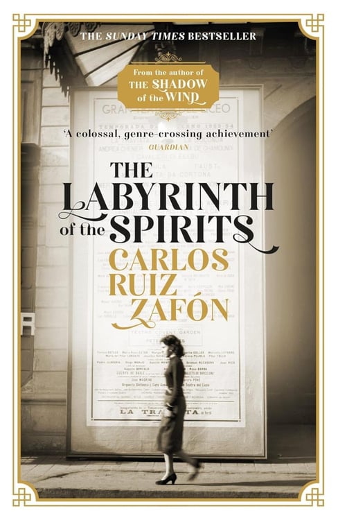 Обложка книги «The Labyrinth of Spirits» — Zafon Carlos Ruiz, ISBN 9781474606219