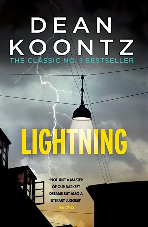 Обложка книги «Lightning» — Кунц Дин, ISBN 9781472230287