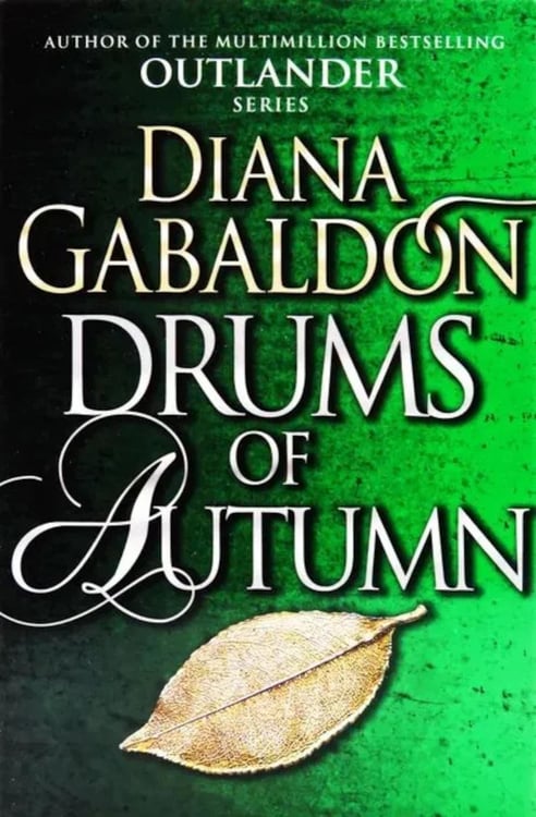 Обложка книги «Drums Of Autumn» — Гэблдон Диана, ISBN 9781787464667