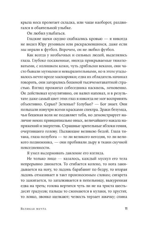 Дополнительное изображение книги «Великая мечта: роман»