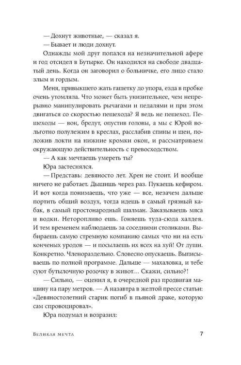 Дополнительное изображение книги «Великая мечта: роман»