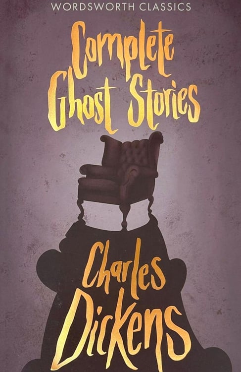 Обложка книги «Complete Ghost Stories» — Диккенс Чарльз, ISBN 9781853267345