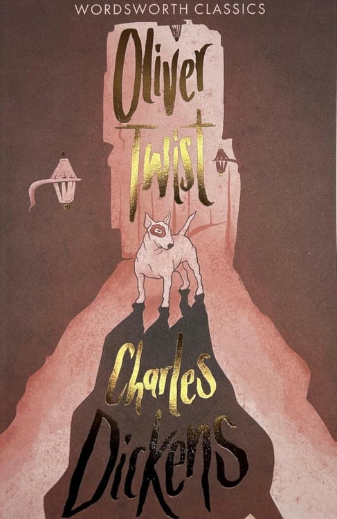Обложка книги «Oliver Twist» — Диккенс Чарльз, ISBN 9781853260124