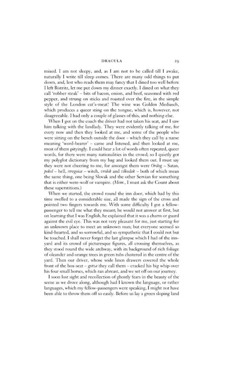 Дополнительное изображение книги «Dracula & Dracula`s Guest and Other Stories»