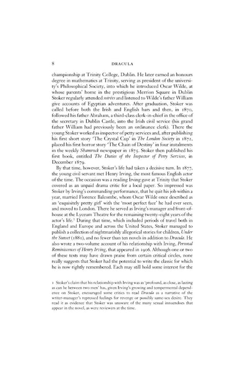 Дополнительное изображение книги «Dracula & Dracula`s Guest and Other Stories»