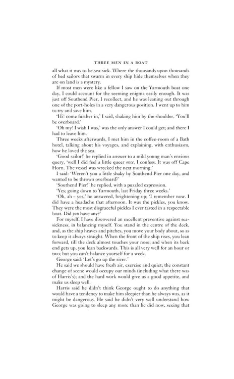 Дополнительное изображение книги «Three Men in Boat»