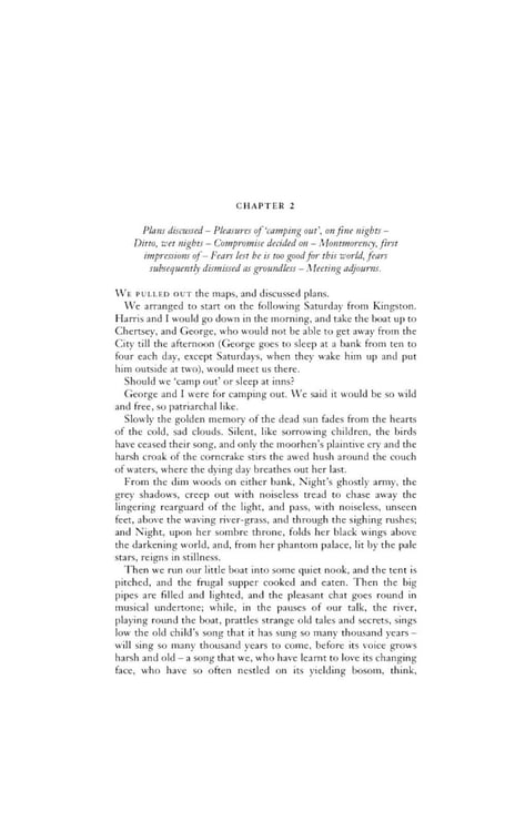 Дополнительное изображение книги «Three Men in Boat»