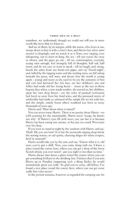 Дополнительное изображение книги «Three Men in Boat»