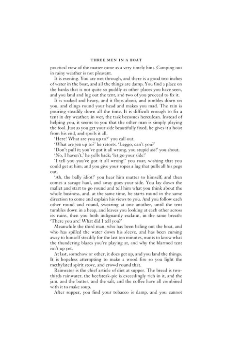 Дополнительное изображение книги «Three Men in Boat»