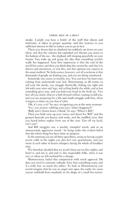 Дополнительное изображение книги «Three Men in Boat»