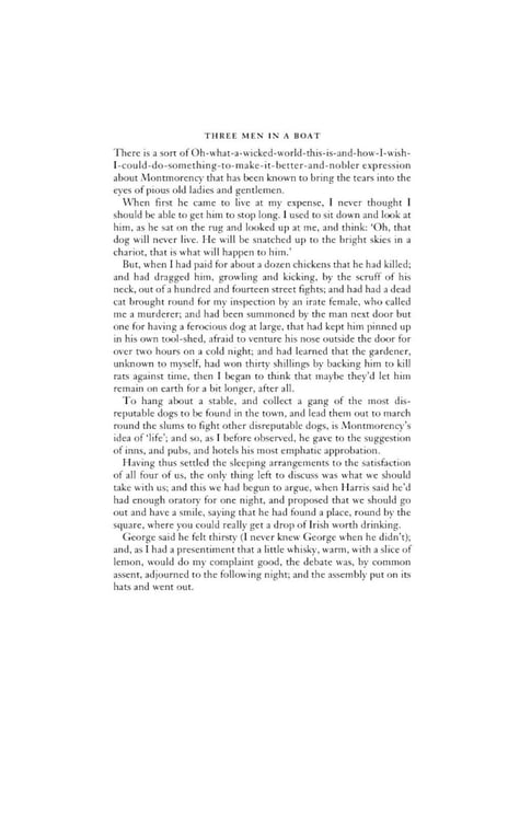 Дополнительное изображение книги «Three Men in Boat»