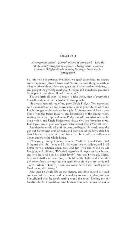 Дополнительное изображение книги «Three Men in Boat»