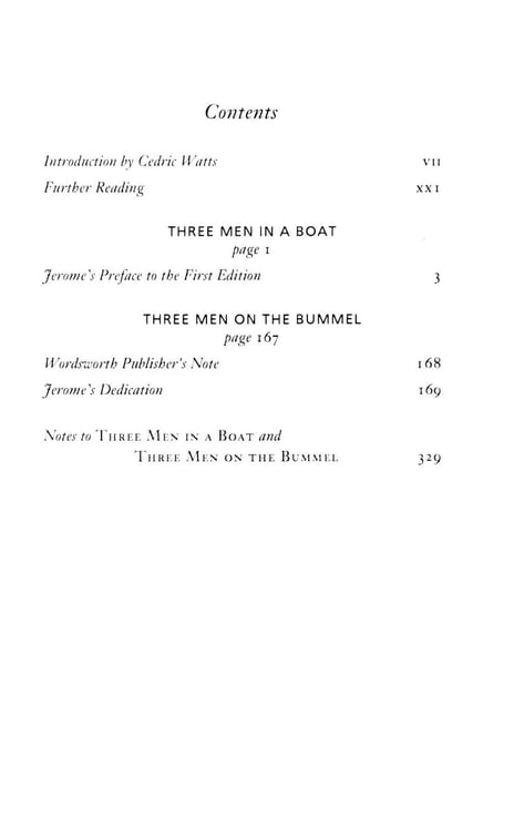 Дополнительное изображение книги «Three Men in Boat»