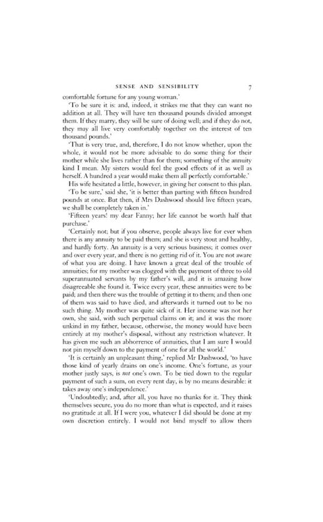 Дополнительное изображение книги «Sense & Sensibility»