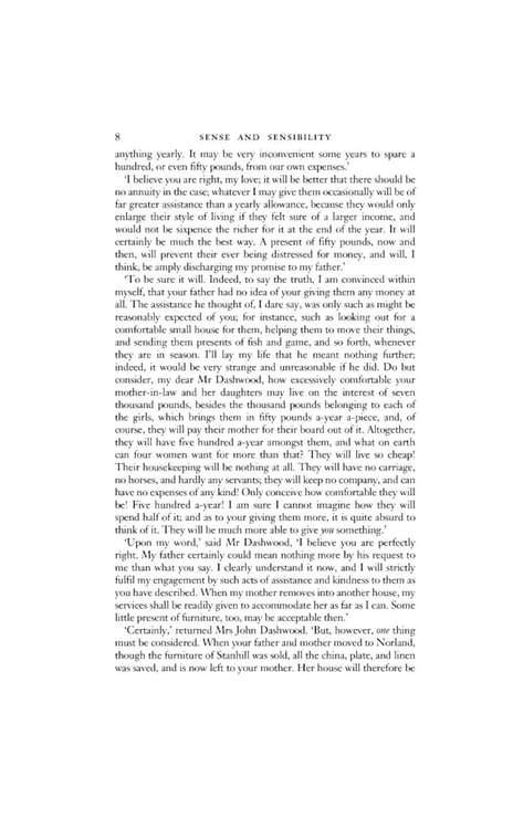 Дополнительное изображение книги «Sense & Sensibility»