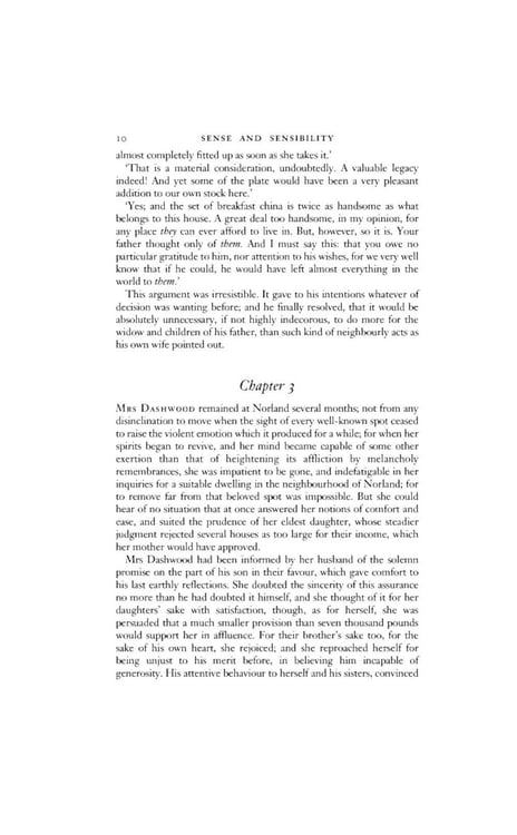 Дополнительное изображение книги «Sense & Sensibility»