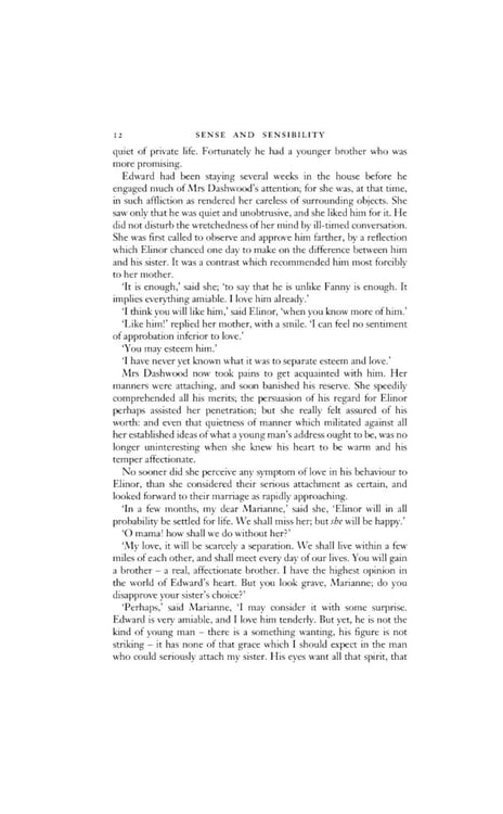 Дополнительное изображение книги «Sense & Sensibility»