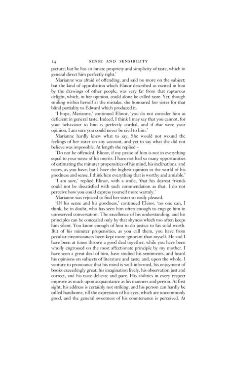Дополнительное изображение книги «Sense & Sensibility»
