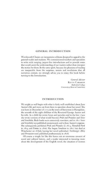 Дополнительное изображение книги «Sense & Sensibility»