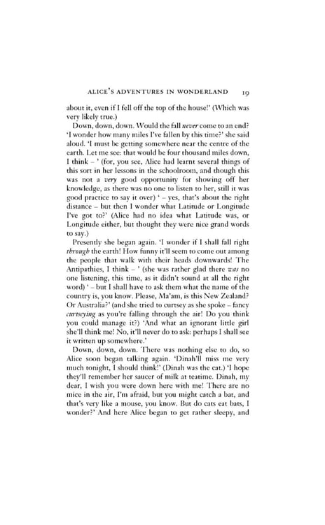Дополнительное изображение книги «Alice in Wonderland and Through the Looking Glass»