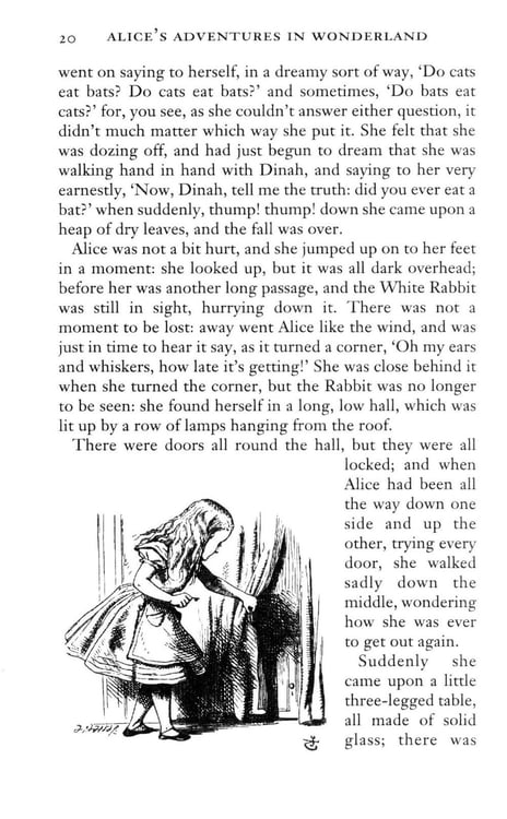 Дополнительное изображение книги «Alice in Wonderland and Through the Looking Glass»