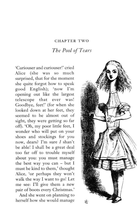 Дополнительное изображение книги «Alice in Wonderland and Through the Looking Glass»