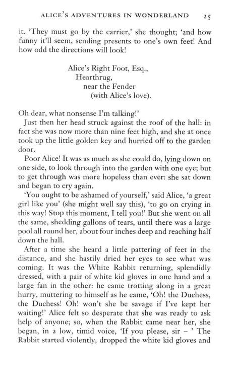 Дополнительное изображение книги «Alice in Wonderland and Through the Looking Glass»
