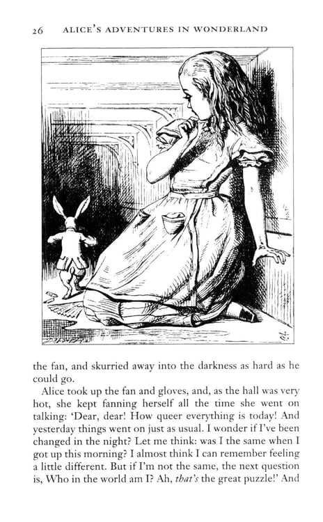 Дополнительное изображение книги «Alice in Wonderland and Through the Looking Glass»