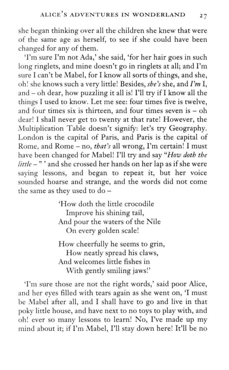 Дополнительное изображение книги «Alice in Wonderland and Through the Looking Glass»