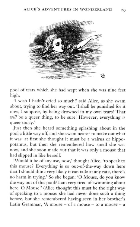 Дополнительное изображение книги «Alice in Wonderland and Through the Looking Glass»