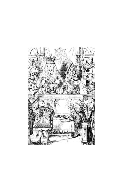 Дополнительное изображение книги «Alice in Wonderland and Through the Looking Glass»