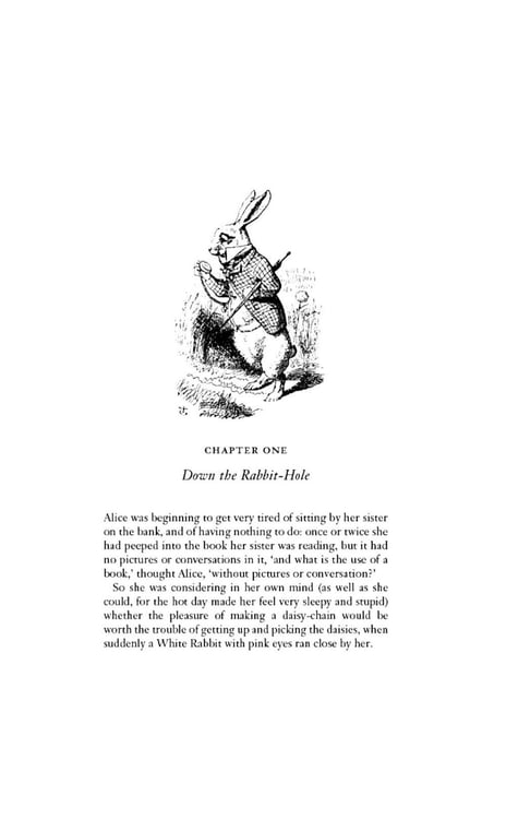 Дополнительное изображение книги «Alice in Wonderland and Through the Looking Glass»