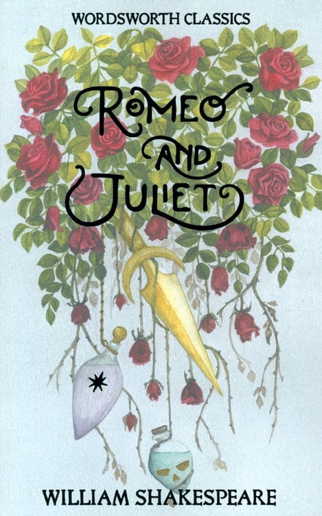 Обложка книги «Romeo and Juliet» — Шекспир Уильям, ISBN 9781840224337