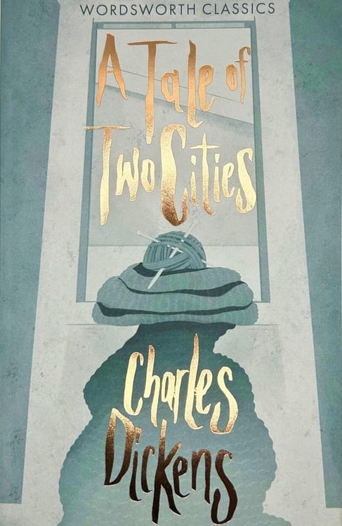 Обложка книги «A Tale of Two Cities» — Диккенс Чарльз, ISBN 9781853260391