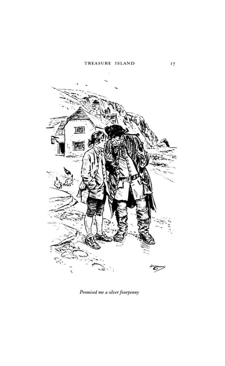 Дополнительное изображение книги «Treasure Island»