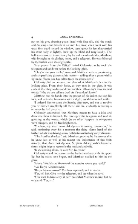 Дополнительное изображение книги «Anna Karenina»