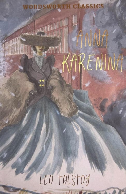 Обложка книги «Anna Karenina» — Толстой Лев Николаевич, ISBN 9781853262715