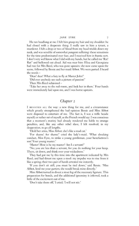 Дополнительное изображение книги «Jane Eyre»