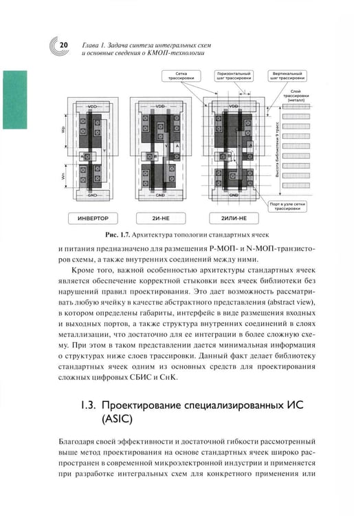 Дополнительное изображение книги «Базовые алгоритмы, математические модели и методы синтеза топологии СБИС»