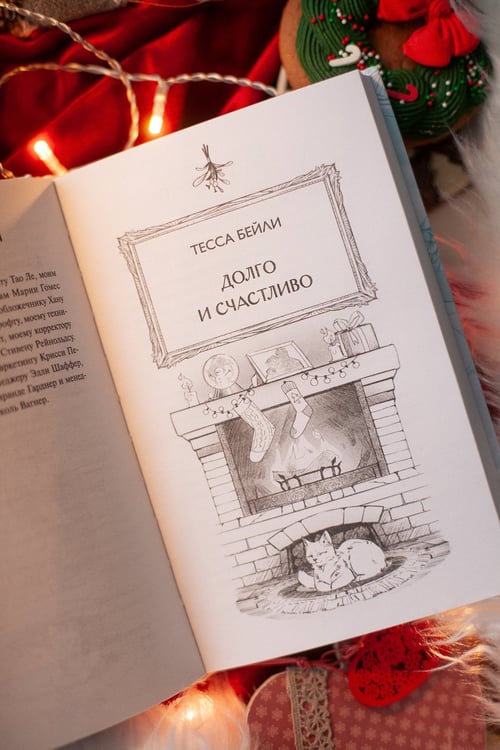 Дополнительное изображение книги «Любовь под омелой»