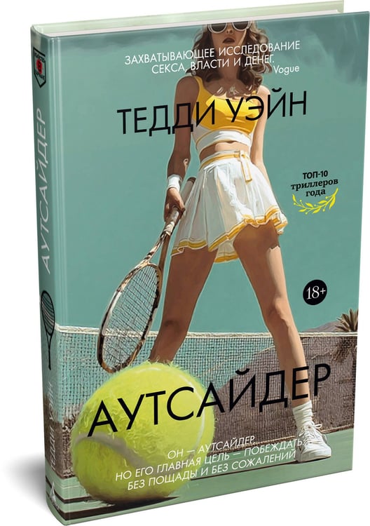 Дополнительное изображение книги «Аутсайдер»