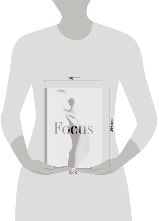 Дополнительное изображение книги «Focus. One day. One step. One better you»