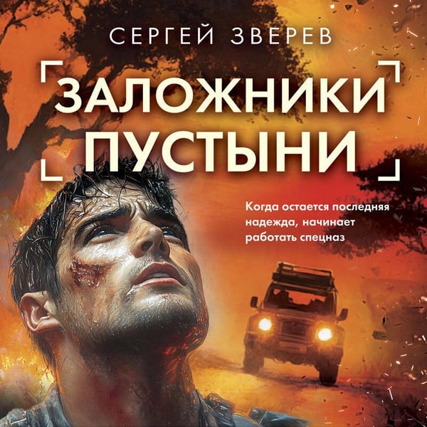 Дополнительное изображение книги «Заложники пустыни»