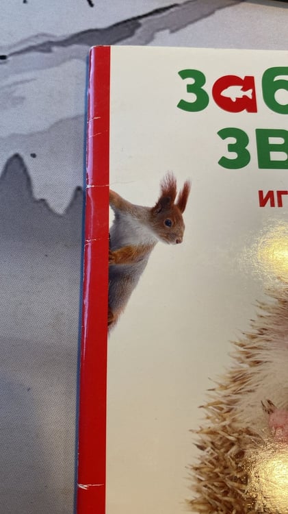 Дополнительное изображение книги «Ёжик. Играем и учимся»