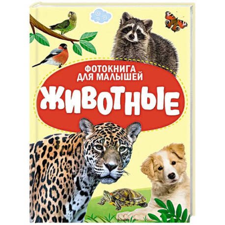 Обложка книги «ЦК. ФОТОКНИГА ДЛЯ МАЛЫШЕЙ. ЖИВОТНЫЕ», ISBN 9785378354863