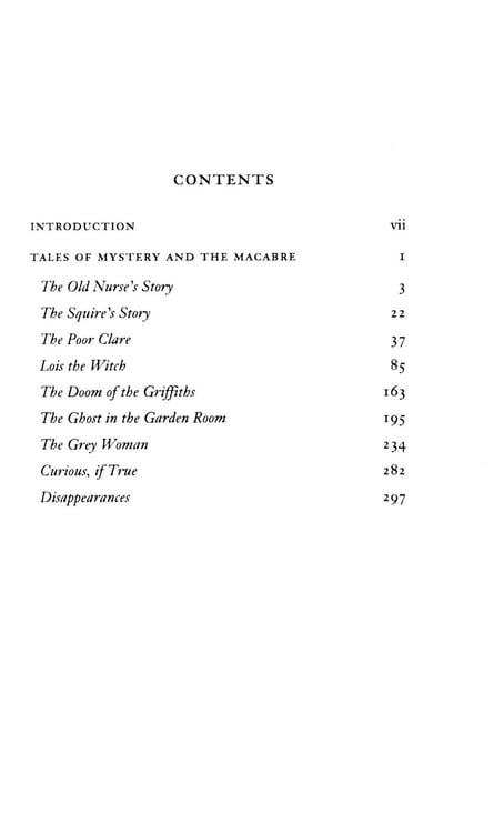 Дополнительное изображение книги «Tales of Mystery & the Macabre»