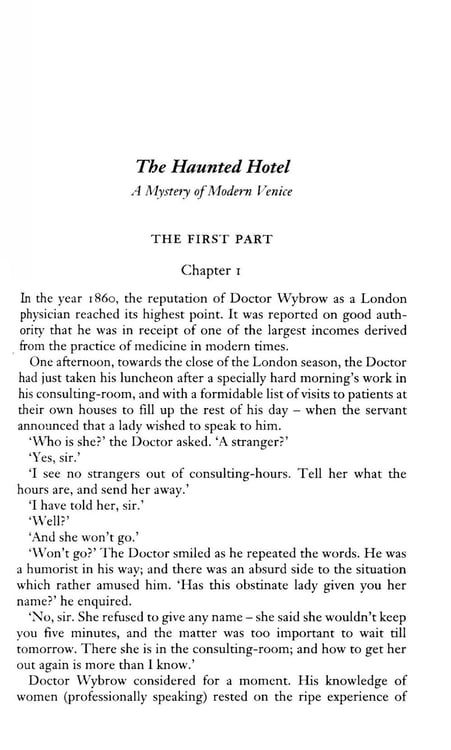 Дополнительное изображение книги «The Haunted Hote & Other Strange Tales»