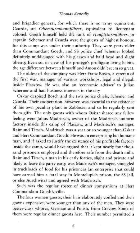 Дополнительное изображение книги «Schindler's Ark»